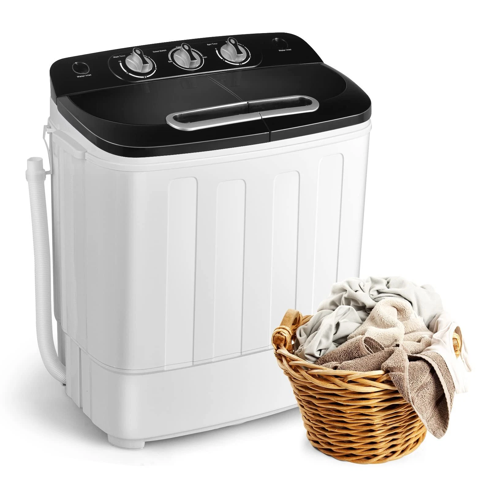 Tiktun Portable Washer and Dryer Combo XPB36-1288S